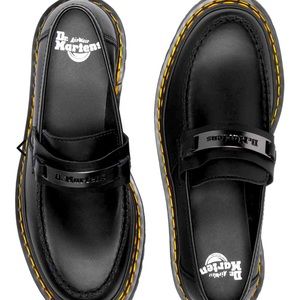 Dr Martens PENTON BEX DOUBLE STITCH LEATHER LOAFERS